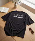 Sabr | Oversized T-Shirt - Black