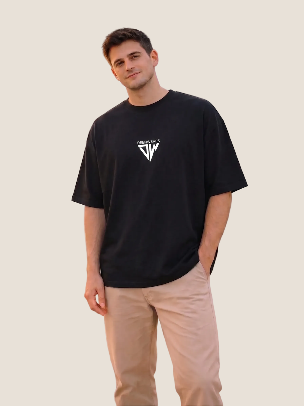 Dunya | Oversized T-Shirt - Black